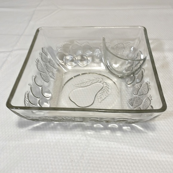 Other - Fruit Salad Glass Bowl